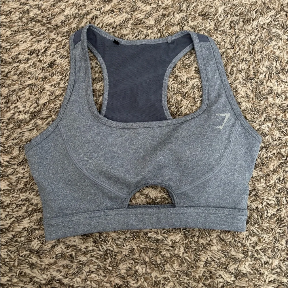 Gymshark Razorback Sports Bra - Picture 1 of 2